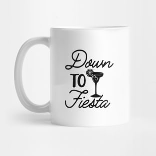 Bridesmaid - Down to fiesta Mug